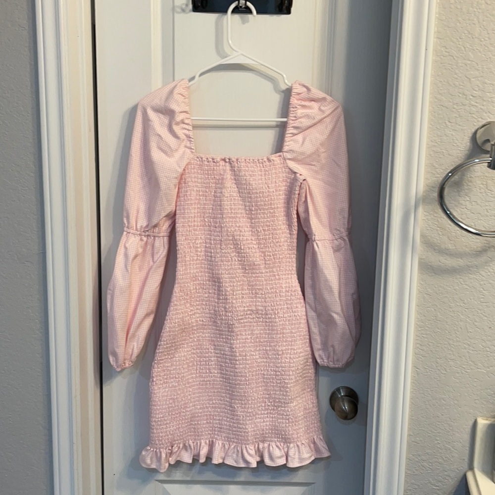 Never Worn gianni bini xsmall pink dress